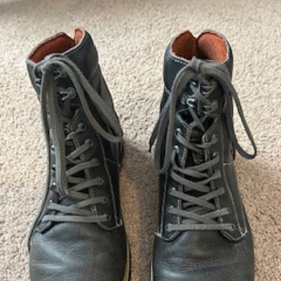 Men's Boots Volcom Gray Size 10.5 M Lace Up - Picture 2 of 6
